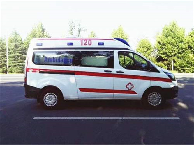 平和救护车出租服务案例6