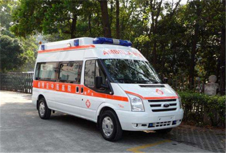 平和救护车出租服务案例8