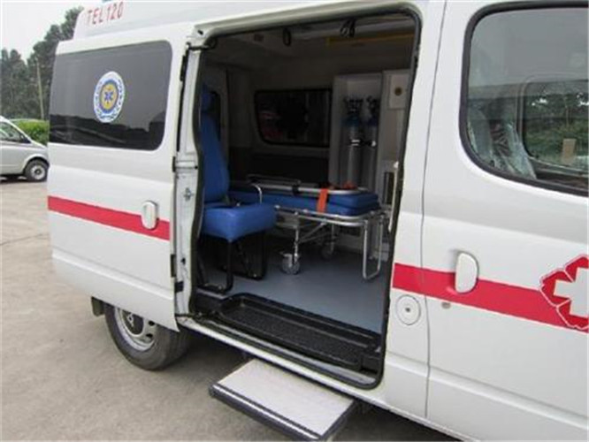 平和救护车出租服务案例7