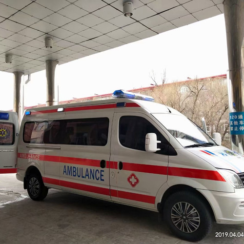 平和救护车出租服务案例2