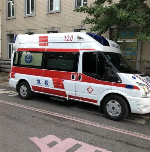 平和选择我们的救护车出租,开启安心转院之旅